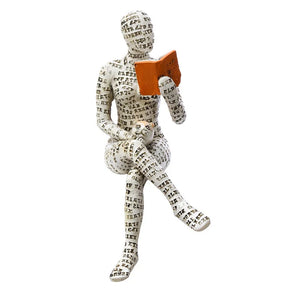 Escultura Decorativa O Leitor - Neohousi