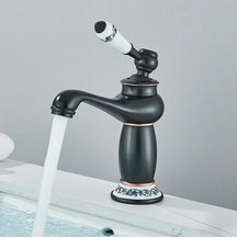 Torneira para Banheiro Monocomando - Retro Vintage Bica Baixa - Neohousi