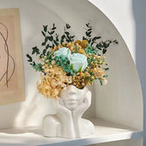 Vaso Escultura Florescente - Neohousi