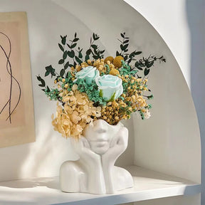 Vaso Escultura Florescente - Neohousi