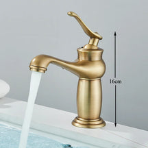 Torneira para Banheiro Monocomando - Retro Vintage Bica Baixa - Neohousi