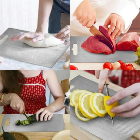 Tábua de Cozinha Titanium Neohousi - Antibacteriana e Durável