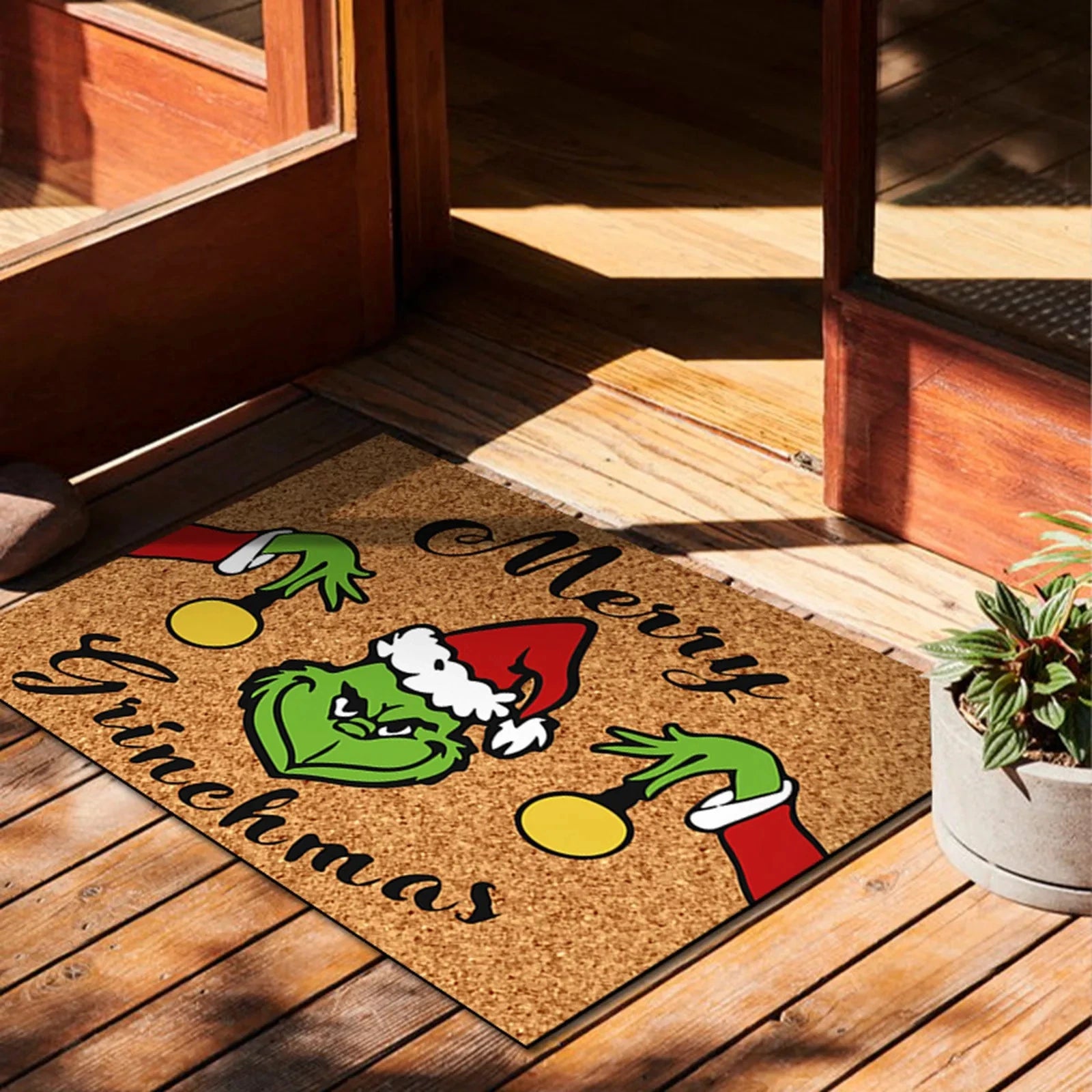Tapete Capacho Grinch Neohousi - Neohousi