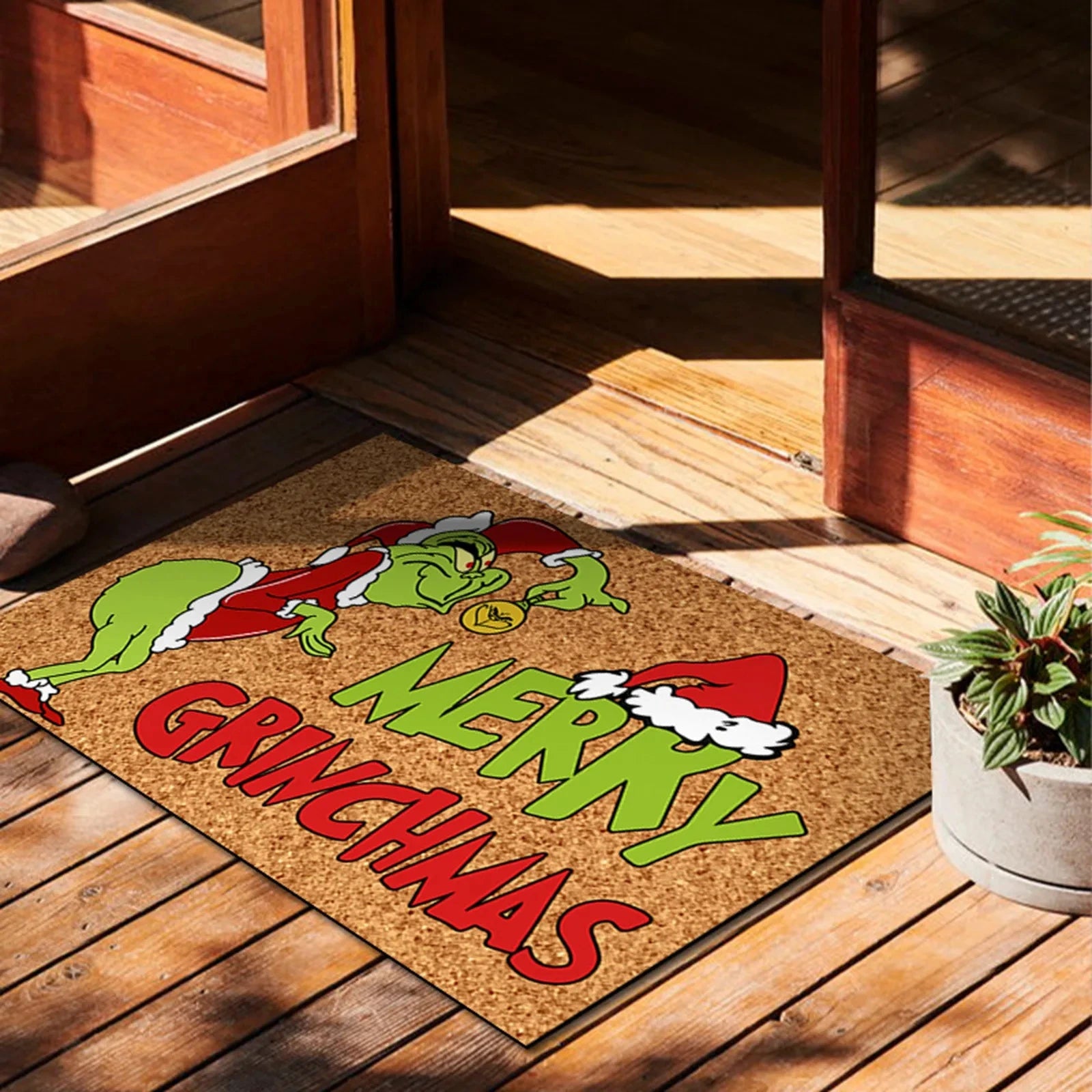 Tapete Capacho Grinch Neohousi - Neohousi