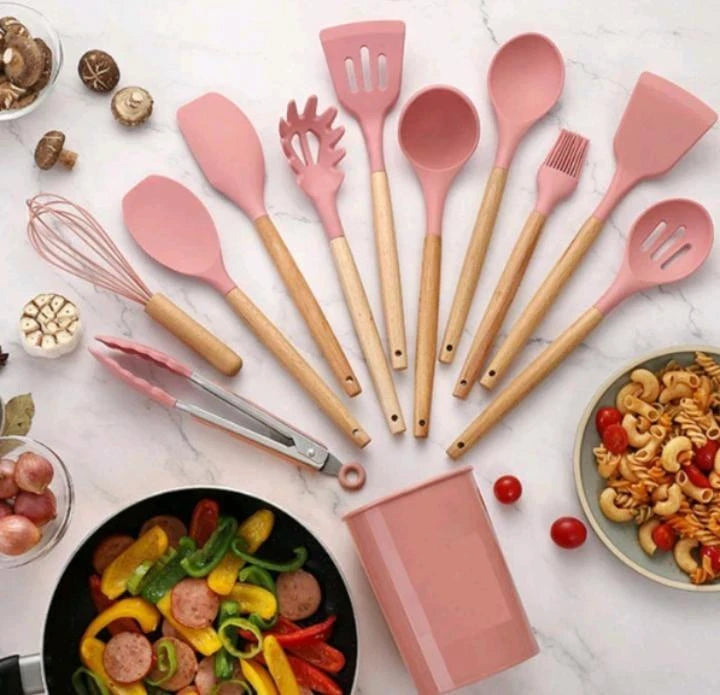 Utensílios para Cozinha Neohousi - Conjunto Completo 11 Peças - Neohousi