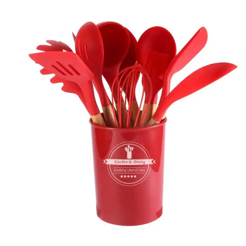 Utensílios para Cozinha Neohousi - Conjunto Completo 11 Peças - Neohousi