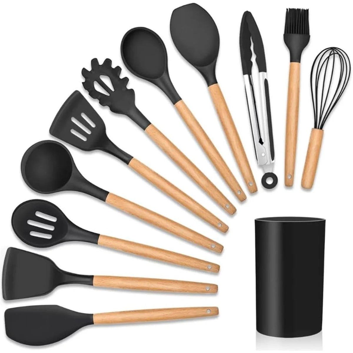 Utensílios para Cozinha Neohousi - Conjunto Completo 11 Peças - Neohousi