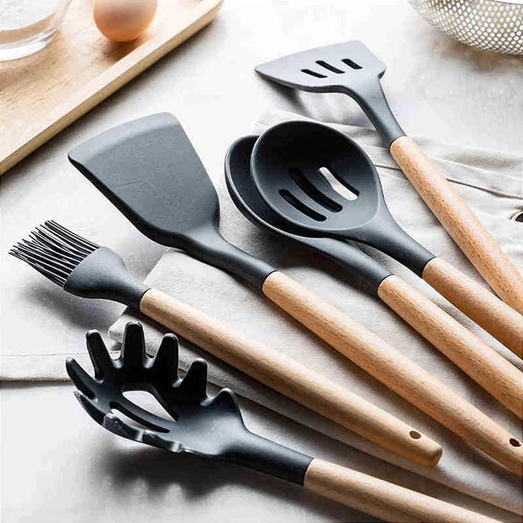 Utensílios para Cozinha Neohousi - Conjunto Completo 11 Peças - Neohousi