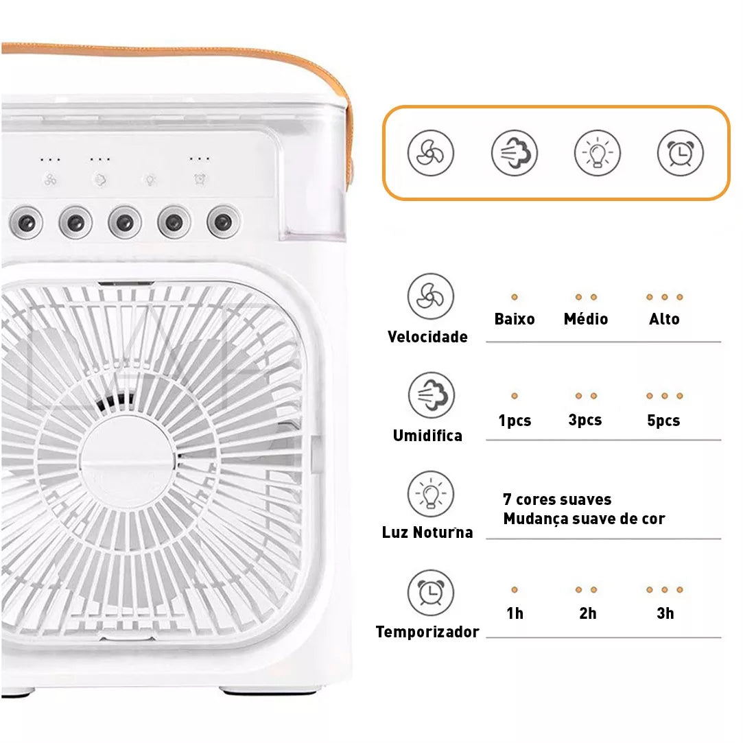 AcquaCooler™ Ar Condicionado Portátil [FRETE GRÁTIS] - Neohousi