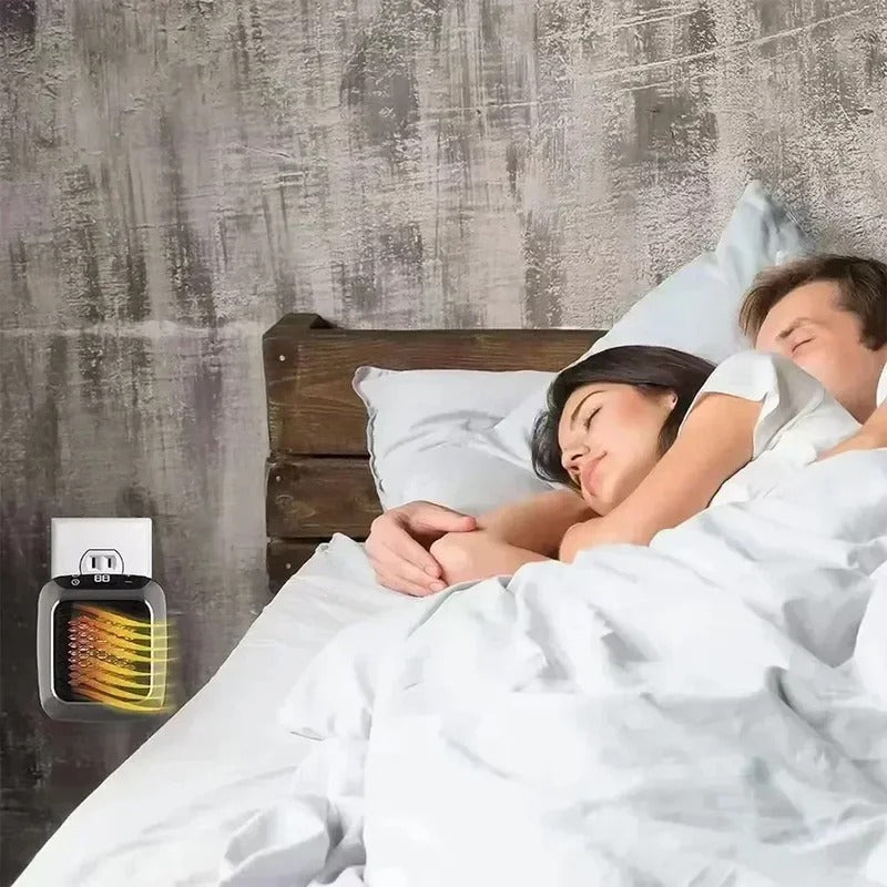 Aquecedor Portátil HeatBox com Controle Remoto Bivolt - Neohousi