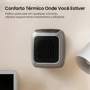 Aquecedor Portátil HeatBox com Controle Remoto Bivolt - Neohousi