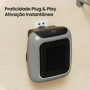 Aquecedor Portátil HeatBox com Controle Remoto Bivolt - Neohousi