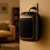 Aquecedor Portátil HeatBox com Controle Remoto Bivolt - Neohousi