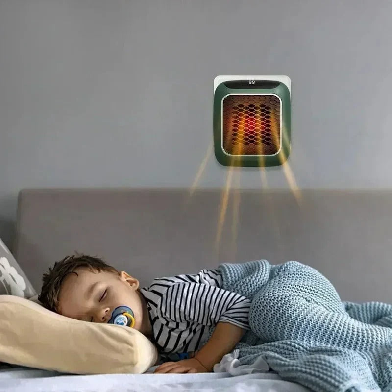 Aquecedor Portátil HeatBox com Controle Remoto Bivolt - Neohousi