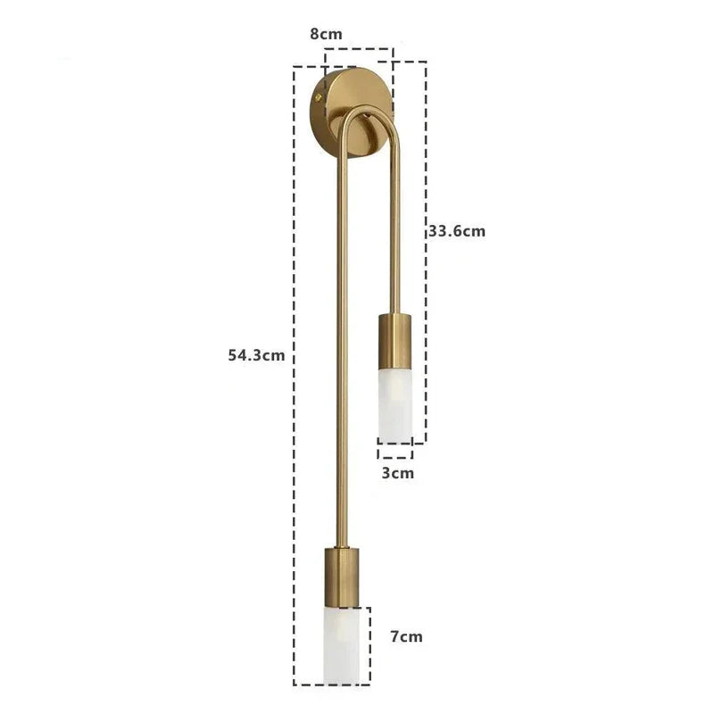 Arandela de Parede Duetto - Neohousi