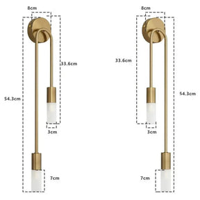 Arandela de Parede Duetto - Neohousi
