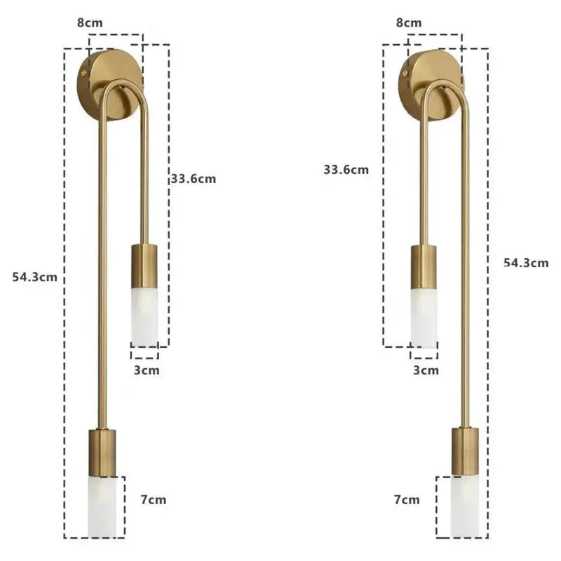 Arandela de Parede Duetto - Neohousi