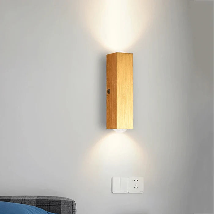 Arandela de Parede Externa Dourada - Neohousi