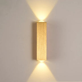 Arandela de Parede Externa Dourada - Neohousi