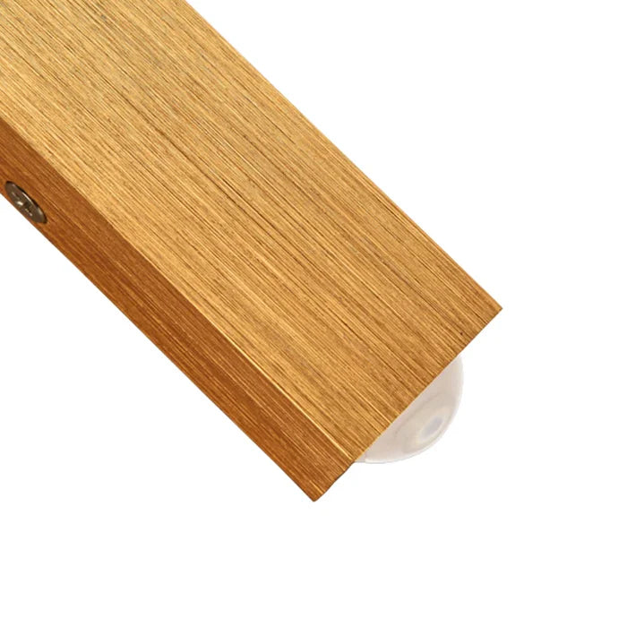 Arandela de Parede Externa Dourada - Neohousi