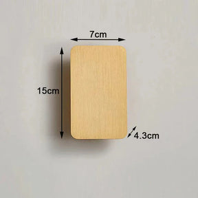 Arandela de Parede Wood Design - Neohousi