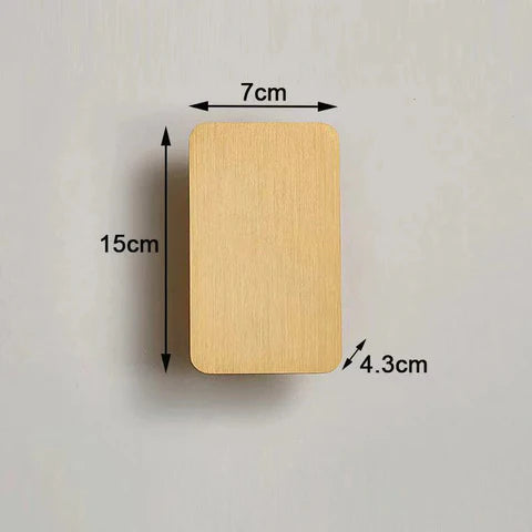 Arandela de Parede Wood Design - Neohousi