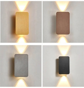 Arandela de Parede Wood Design - Neohousi