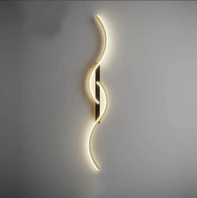 Arandela de Parede Interna Waves Elegance - Neohousi