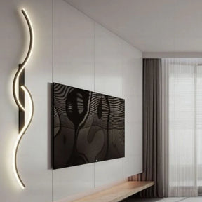 Arandela de Parede Interna Waves Elegance - Neohousi