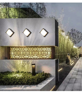 Arandela de Parede Quadrada Minimalista - Neohousi