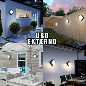 Arandela de Parede Quadrada Minimalista - Neohousi