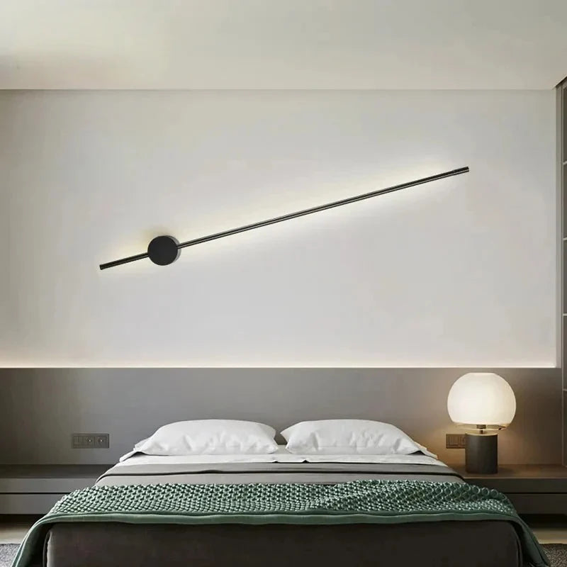 Arandela Linear de Parede Interna Ajustável - Neohousi