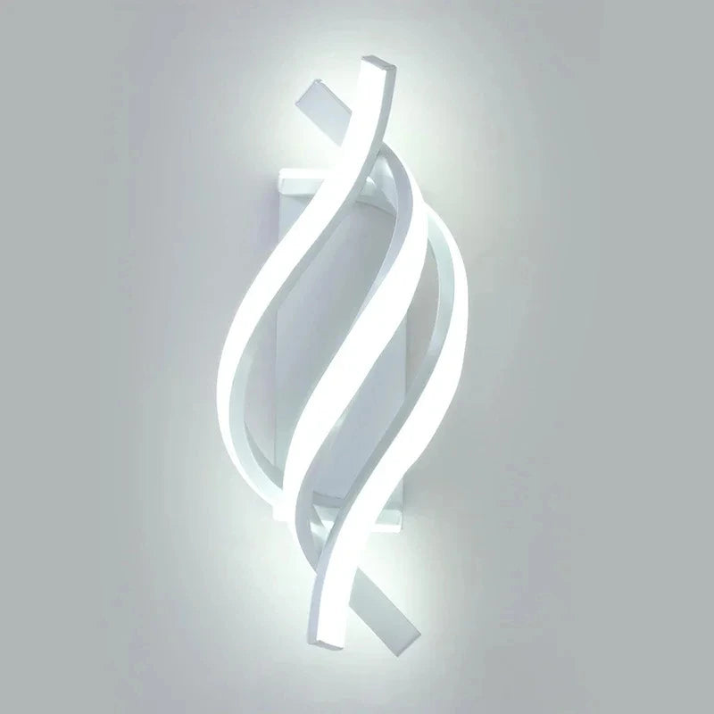 Arandela Moderna Espiral Led - Neohousi