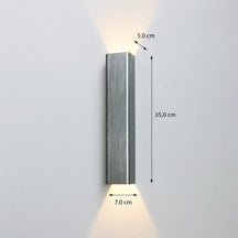Arandela de parede Solen com luz para cima e para baixo