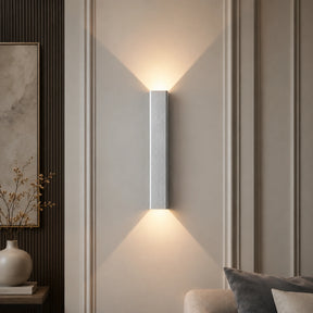 Arandela de parede linear Solen com LED 18W integrado