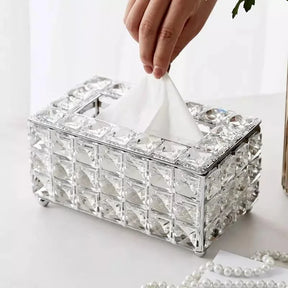 Caixa Porta-Lenço de Papel para Decoração e Organização - Neohousi