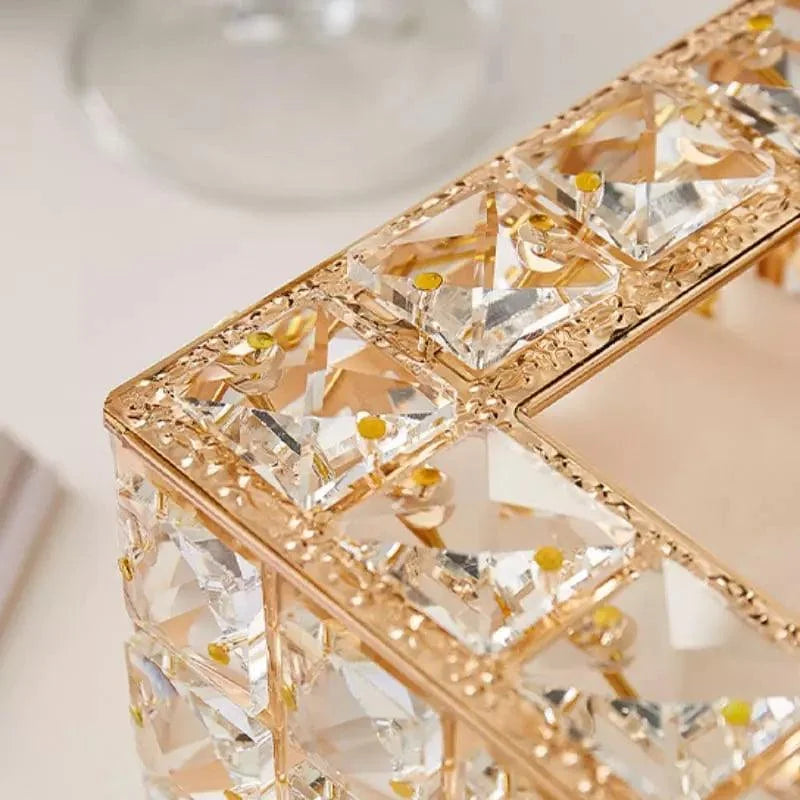 Caixa Porta-Lenço de Papel para Decoração e Organização - Neohousi