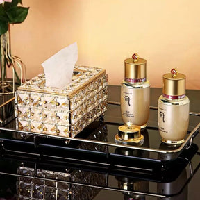 Caixa Porta-Lenço de Papel para Decoração e Organização - Neohousi