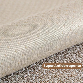 Capa de Sofá Antiderrapante em Algodão e Linho Cinza Neohousi - Neohousi