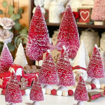 Conjunto Mini Árvores de Natal - Neohousi