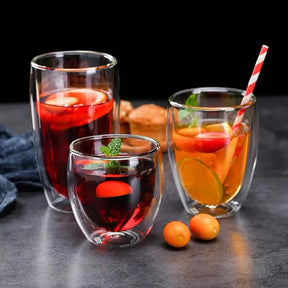 Copo de Vidro Parede Dupla Neohousi - Neohousi