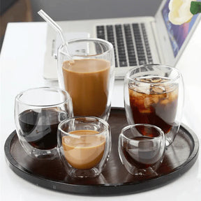 Copo de Vidro Parede Dupla Neohousi - Neohousi