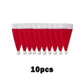 Decoração Mesa Posta Natal Kit de Proteção Talheres - Neohousi