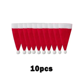 Decoração Mesa Posta Natal Kit de Proteção Talheres - Neohousi