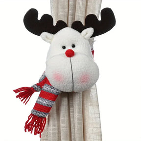 Decoração Natalina Fivela de Cortina - Neohousi