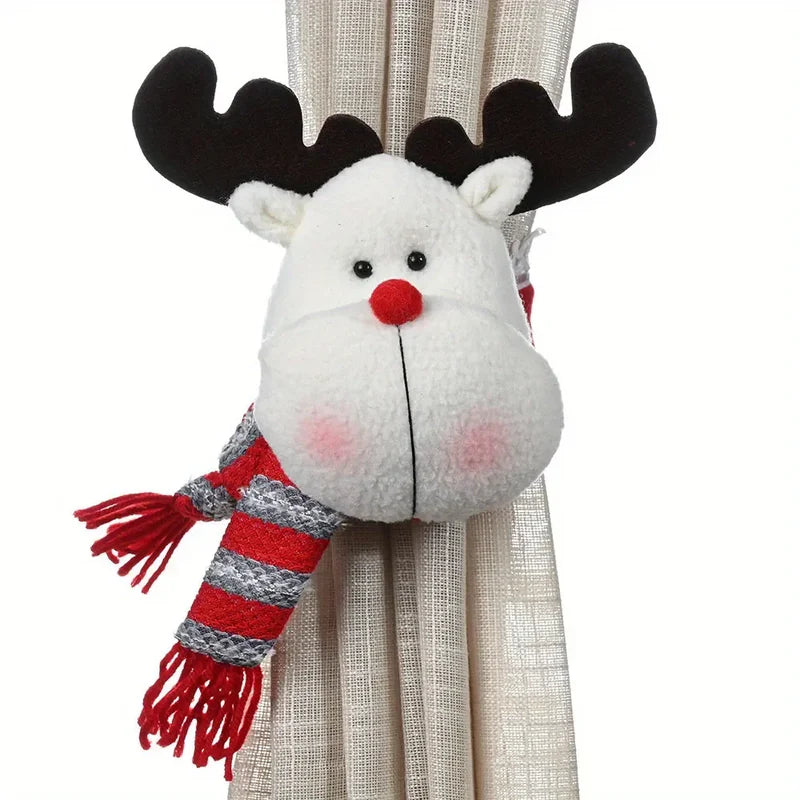 Decoração Natalina Fivela de Cortina - Neohousi