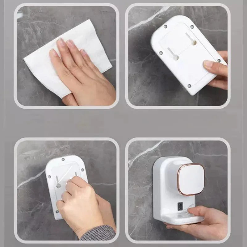 Dispenser Automático de Pasta de Dente com Sensor e USB - Neohousi