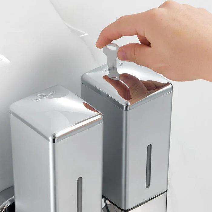 Dispenser Nexus para Sabonete Líquido Shampoo Condicionador - Neohousi