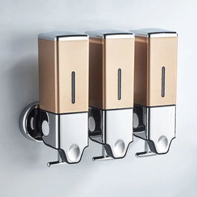 Dispenser Nexus para Sabonete Líquido Shampoo Condicionador - Neohousi