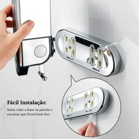 Dispenser Nexus para Sabonete Líquido Shampoo Condicionador - Neohousi